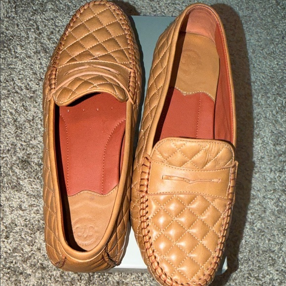 Johnston & Murphy Quilted Leather Loafers - Brown - Picture 5 of 5